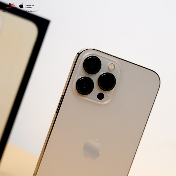 353652732194916 - [KÈO THƠM] iPhone 13 Promax 256GB Gold Fullbox - Likenew - Chính hãng VN A (Cáp chưa bung) - 2