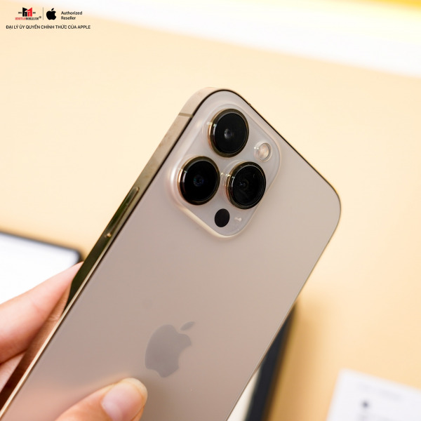 353652732194916 - [KÈO THƠM] iPhone 13 Promax 256GB Gold Fullbox - Likenew - Chính hãng VN A (Cáp chưa bung) - 3