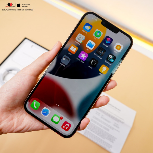 353652732194916 - [KÈO THƠM] iPhone 13 Promax 256GB Gold Fullbox - Likenew - Chính hãng VN A (Cáp chưa bung) - 4