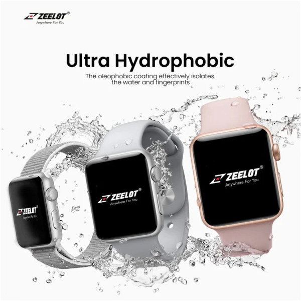 513858 - Cường lực Apple Watch 41mm Zeelot Clear - 5