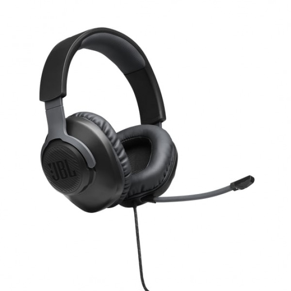 JBLQUANTUM100BLK. - Tai nghe chụp tai Gaming JBL Quantum 100 Thanh Lý - 2
