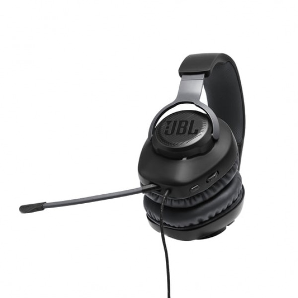 JBLQUANTUM100BLK. - Tai nghe chụp tai Gaming JBL Quantum 100 Thanh Lý - 4
