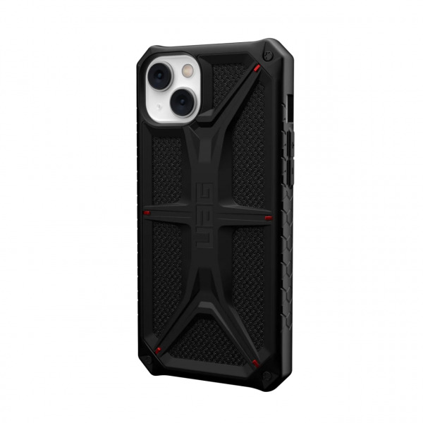 114033113940 - Ốp lưng chống sốc iPhone 14 Plus UAG Monarch Kevlar Black - 3