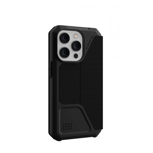 114046113940 - Bao da chống sốc iPhone 14 Pro UAG Metropolis - 4