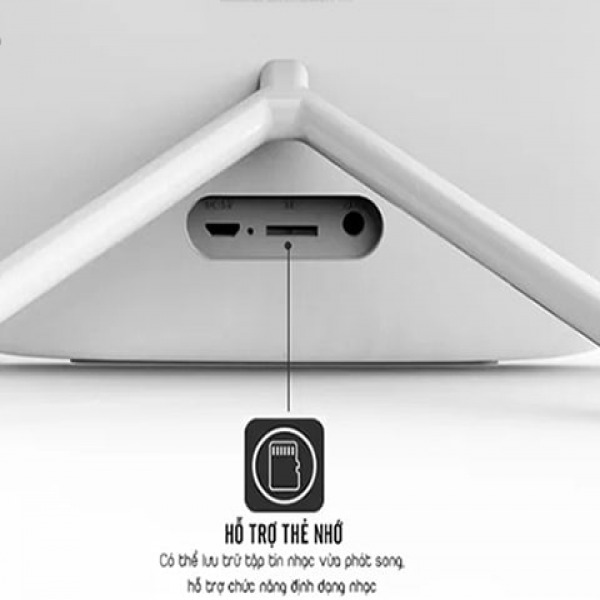 RBM19WHITE - Loa vải Bluetooth để bàn Remax RB-M19 Thanh Lý - 3