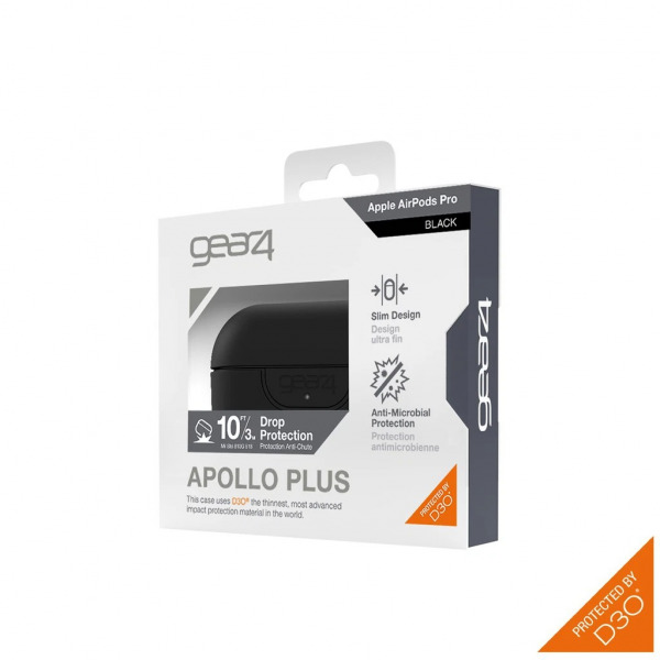 702005237. - Ốp cứng Airpods Pro Gear4 D3O 3M Thanh Lý. - 3