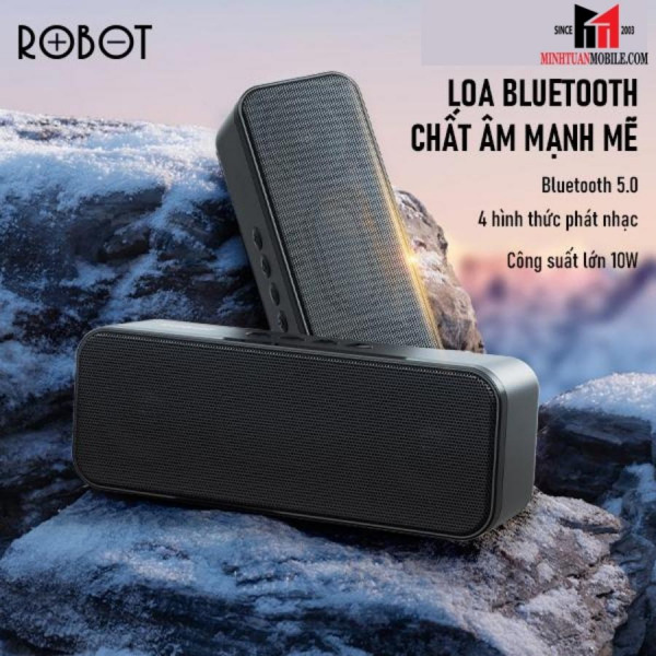 RB520BK - Loa Bluetooth ROBOT RB520 - 2