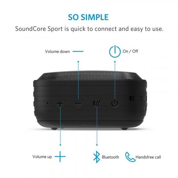 A3182H11. - Loa Bluetooth Anker Soundcore Sport Thanh Lý - 5