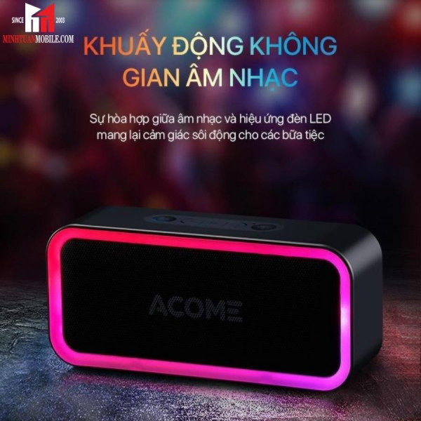 ACOMEA6BK - Loa Bluetooth ACOME A6 - 4