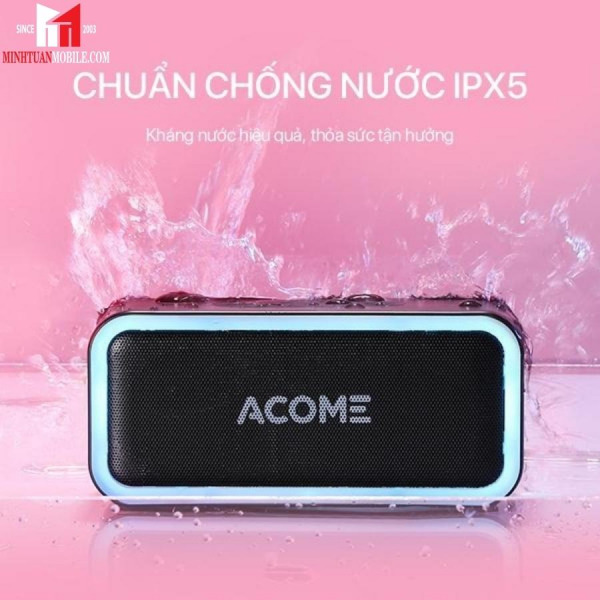 ACOMEA6BK - Loa Bluetooth ACOME A6 - 6