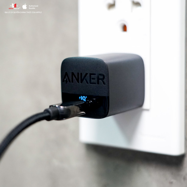 A2639J21 - Cốc sạc nhanh Anker 30W Type-C PD 313 Charger Series 3 A2639 - 4