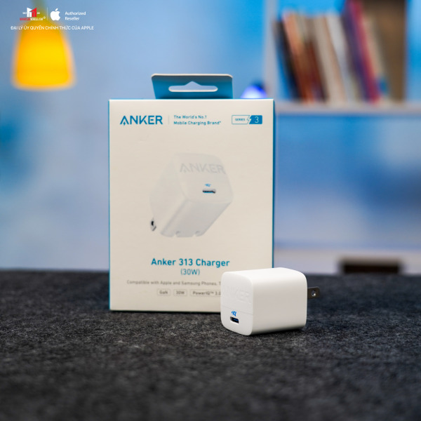 A2639J21 - Cốc sạc nhanh Anker 30W Type-C PD 313 Charger Series 3 A2639 - 2