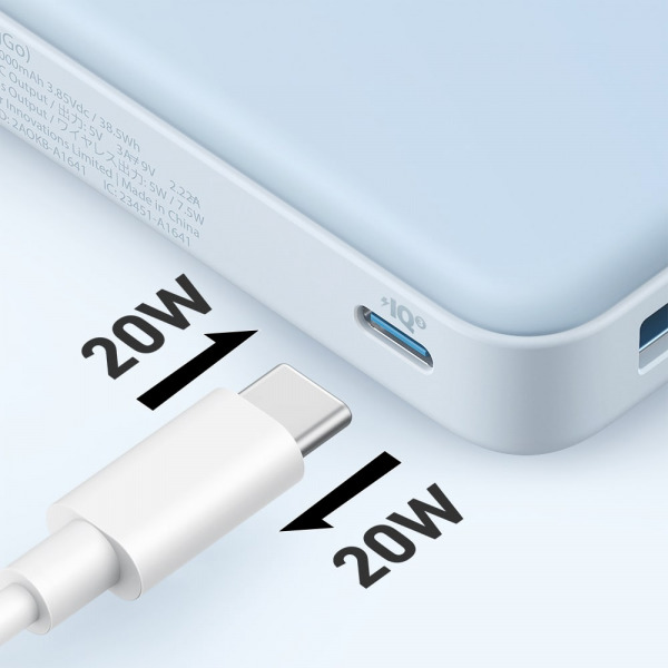 A1641H11 - Pin sạc dự phòng Anker 10.000 mAh 633 Magnetic MagGo A1641 - 5