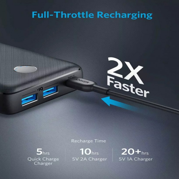 A1363H31 - Pin sạc dự phòng Anker 20.000 mAh PowerCore Select A1363 - 10