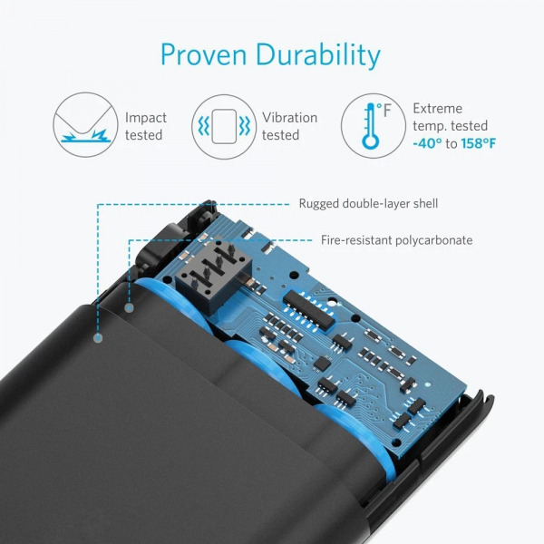 A1263H11 - Pin sạc dự phòng Anker 10.000 mAh PowerCore A1263 - 6