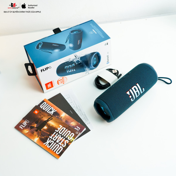 JBLFLIP6BLK - Loa Bluetooth JBL Flip 6 2022 - JBLFLIP6BLK - 12