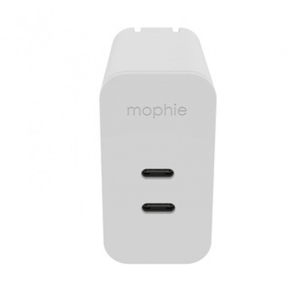 409909357 - Cốc sạc nhanh Mophie 67W 2 cổng Type-C GaN - 2