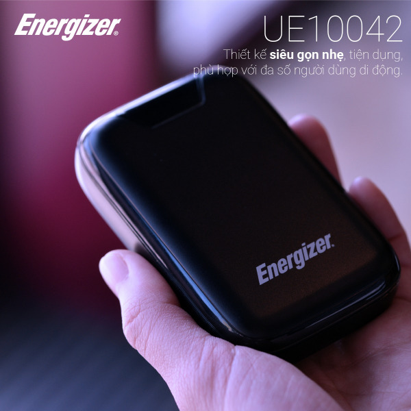 UE10042BK - Pin sạc dự phòng Energizer 10.000 mAh UE10042 - 8