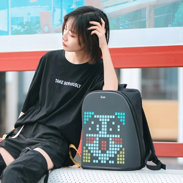 BLDVBLK - Balo màn hình LED Divoom Pixoo Backpack - 4