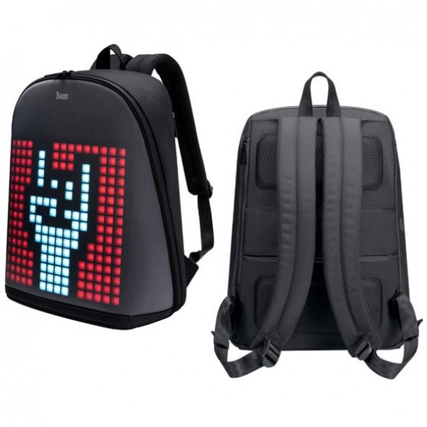 BLDVBLK - Balo màn hình LED Divoom Pixoo Backpack - 3