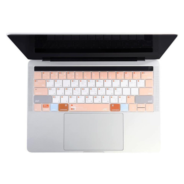 JPP1416M1OG - Phủ phím MacBook Air M2 Pro M1 2021 JRC ShortCut - 6