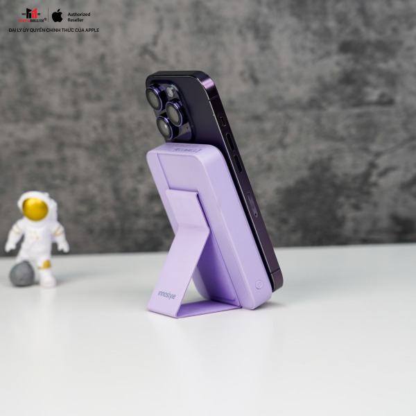 IS20PDBLK - Pin sạc dự phòng Innostyle 10.000 mAh 20W PowerMag 2 in 1 Stand - IS20PDBLK - 2