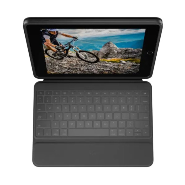 920009458 - Ốp lưng kèm bàn phím iPad 10.2 inch Logitech Rugged Folio - 2