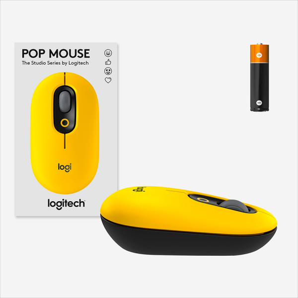 910006514 - Chuột không dây Bluetooth Logitech POP - 6