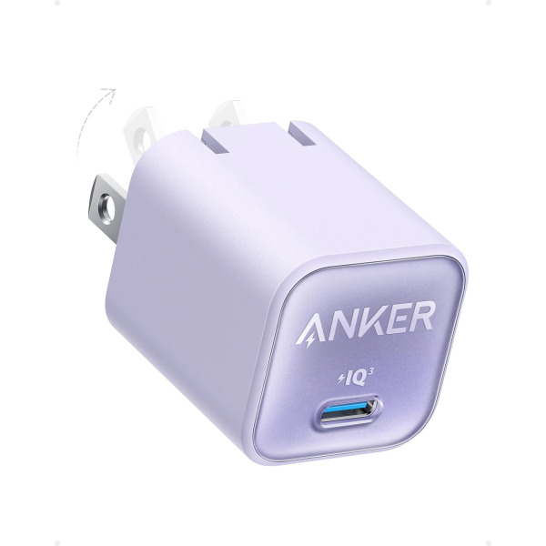 A2147JV1 - Cốc sạc nhanh Anker 30W Type-C PD Nano 3 - 5