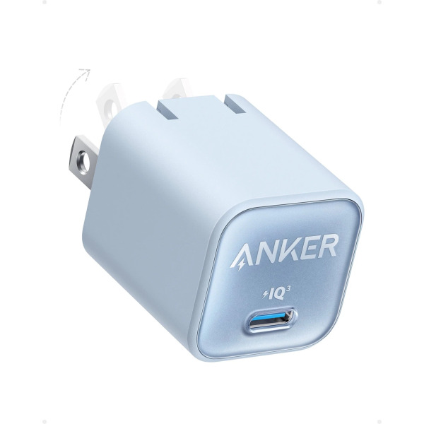 A2147JV1 - Cốc sạc nhanh Anker 30W Type-C PD Nano 3 - 8