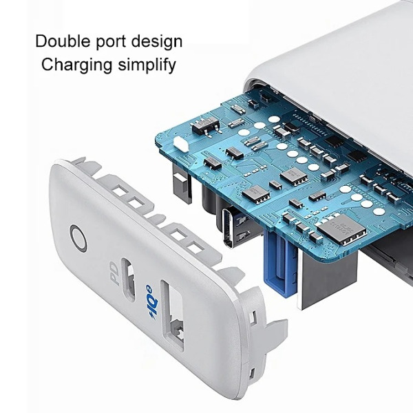 A2636 - Cốc sạc USB A + Type C Anker PD 35W A2636 - 5