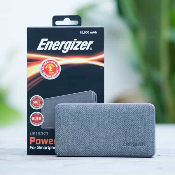 UE15043BK - Pin sạc dự phòng Energizer 15.000 mAh Fabric UE15043 - 3