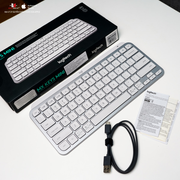 920010505 - Bàn phím bluetooth Logitech đa thiết bị MX Keys mini - 15