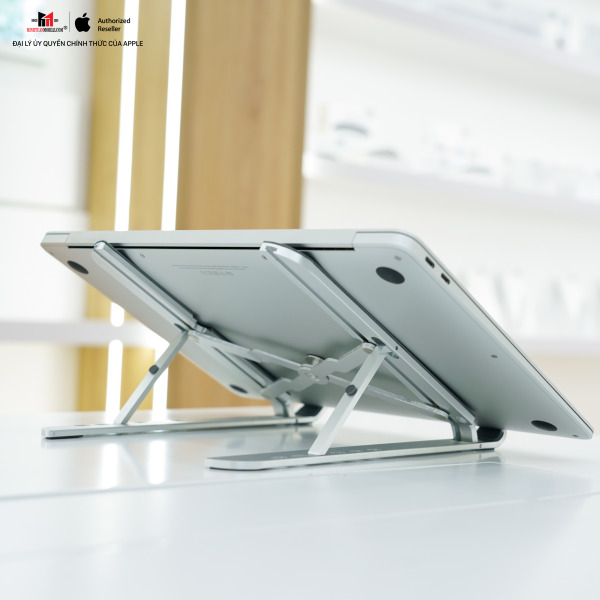 JCP6258 - Đế đỡ tản nhiệt MacBook JCPAL iStand Xstand Ultra Compact Riser Stand - 8