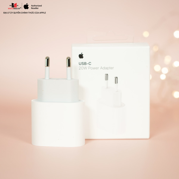 TBH-MHJE3ZA A. - Cốc sạc nhanh Apple 20W Type-C Chính Hãng MHJE3ZA ( Trả Bảo Hành ) - 2