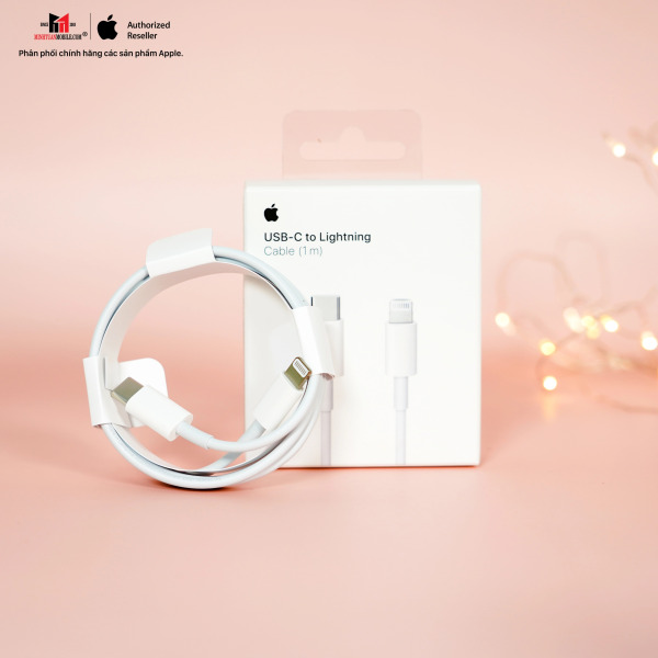 TBH-MM0A3FE A. - Cáp Type-C to Lightning Apple 1m Chính Hãng MM0A3FE ( Trả Bảo Hành ) - 2