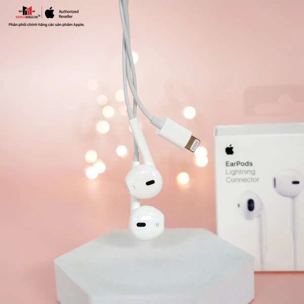 TBH-MMTN2ZA A. - Tai nghe Apple Earpods Lightning Chính Hãng MMTN2ZA ( Trả Bảo Hành ) - 2