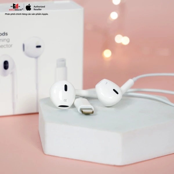 TBH-MMTN2ZA A. - Tai nghe Apple Earpods Lightning Chính Hãng MMTN2ZA ( Trả Bảo Hành ) - 3