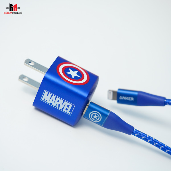 A9548031 - Cáp Type C to Lightning Anker Powerline III 0.9M phiên bản Marvel A9548 - 13