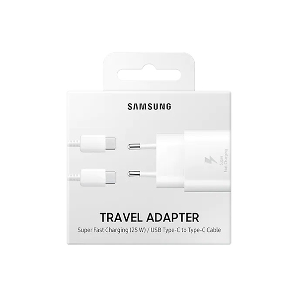 EP-TA800XWEGWW - Bộ Cốc + Cáp sạc Samsung 25W Type-C - 6