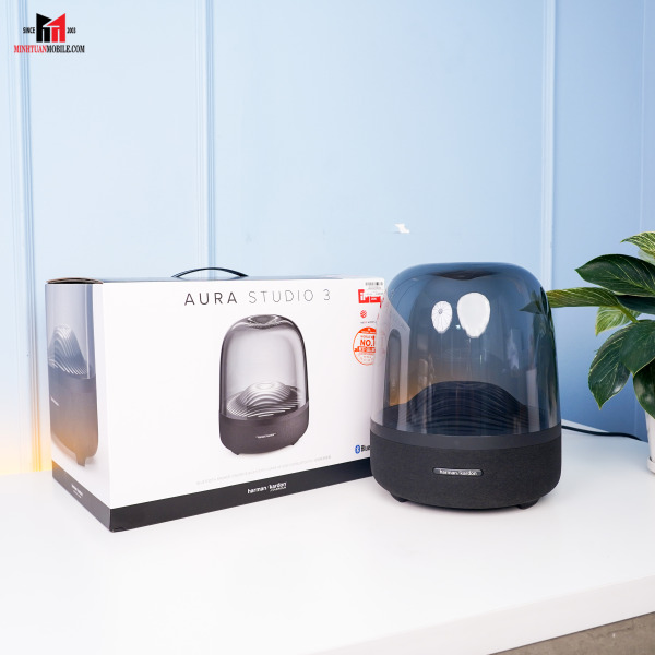 HKAURAS3BLKAS - Loa Bluetooth Harman Kardon Aura Studio 3 - 4