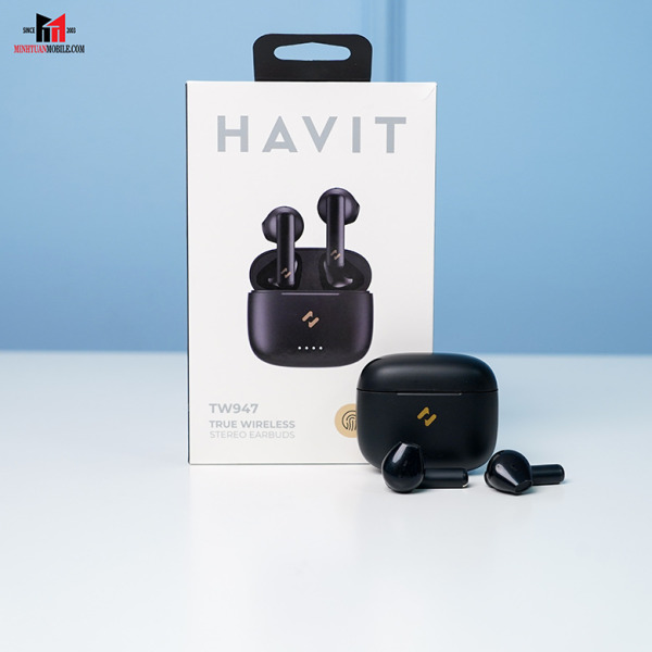 TW947BK - Tai nghe Bluetooth Havit TW947 - 10