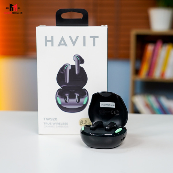 TW920BK - Tai nghe Bluetooth Gaming Havit TW920 - 9