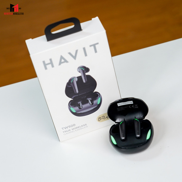 TW920BK - Tai nghe Bluetooth Gaming Havit TW920 - 10