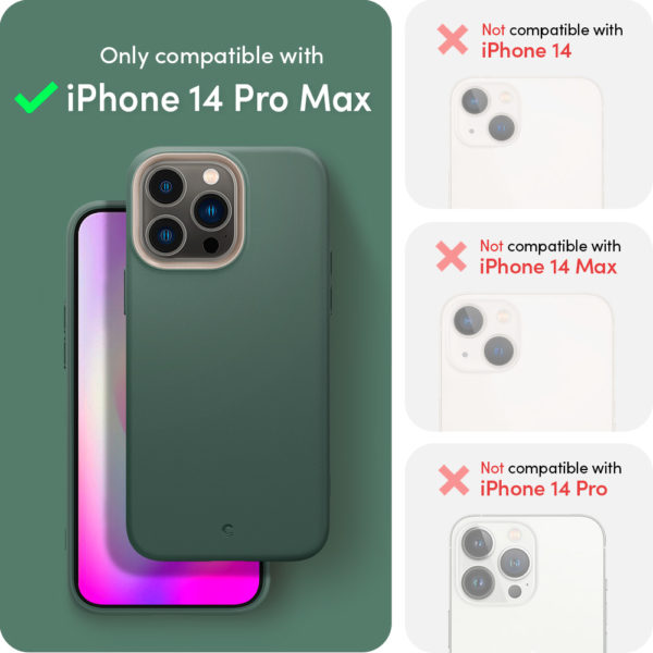 ACS05488 - Ốp lưng Magsafe iPhone 14 Pro Max Spigen Cyrill Ultra Color - 29