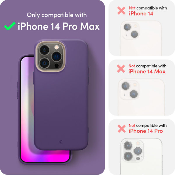 ACS05488 - Ốp lưng Magsafe iPhone 14 Pro Max Spigen Cyrill Ultra Color - 12