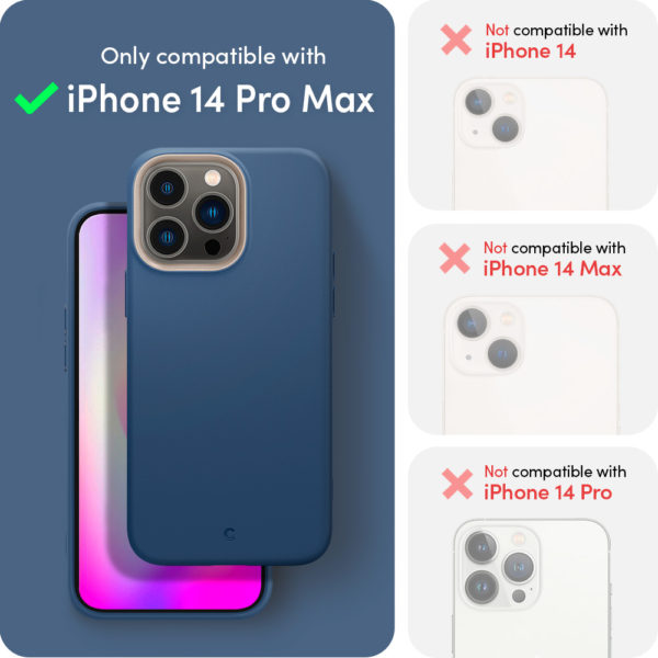 ACS05488 - Ốp lưng Magsafe iPhone 14 Pro Max Spigen Cyrill Ultra Color - 61