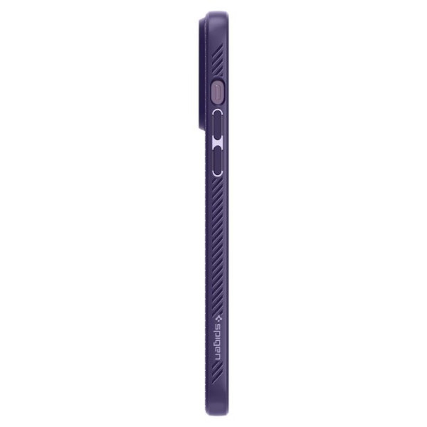 ACS05578 - Ốp lưng iPhone 14 Pro Spigen Liquid Air Deep Purple - 3