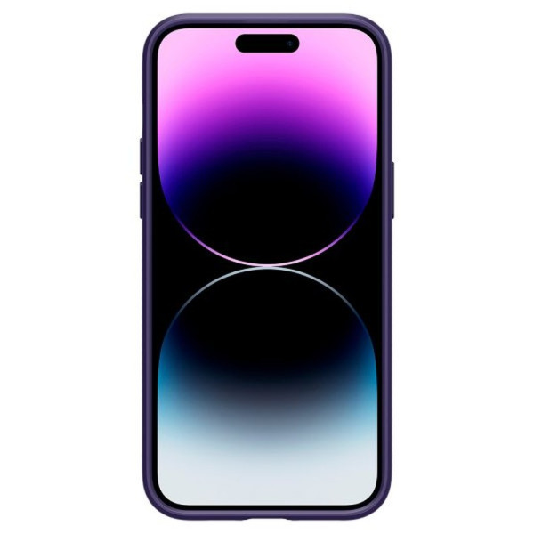 ACS05578 - Ốp lưng iPhone 14 Pro Spigen Liquid Air Deep Purple - 5