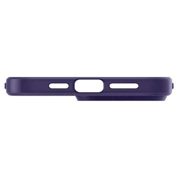 ACS05578 - Ốp lưng iPhone 14 Pro Spigen Liquid Air Deep Purple - 9